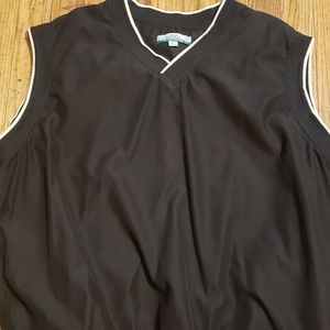 Mens Snake Eyes golf wind vest